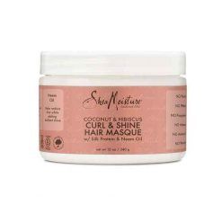 Shea Moisture Conconut & Hibiscus Curl & Shine Hair Masque 340g