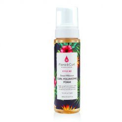 Flora & Curl Sweet Hibiscus Curl Volumizing Foam 200ml