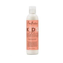 Shea Moisture Kids Coconut & Hibiscus 2-IN-1 Curl & Shine Shampoo & Conditioner 236ml