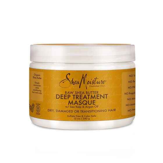 Shea Moisture Raw Shea Butter Deep Treatment Masque 340g