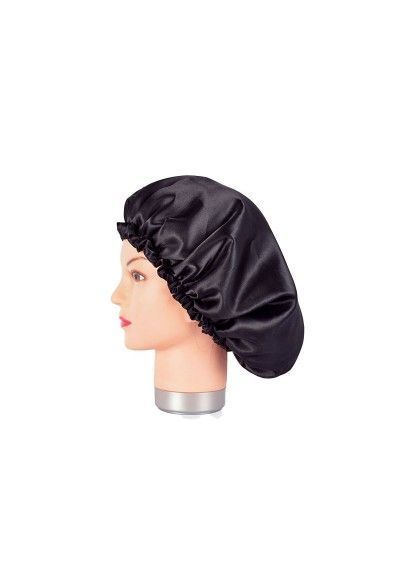 Gorro De Satén Anti Frizz Negro