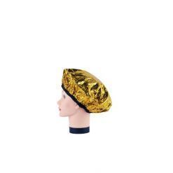 Gorro Tratamiento Aluminio Dorado