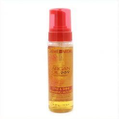 Creme of Nature Mousse with Argan Oil 207ml