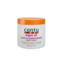 Cantu SB Argan Leave- In Conditioner Repair Cream 453ml