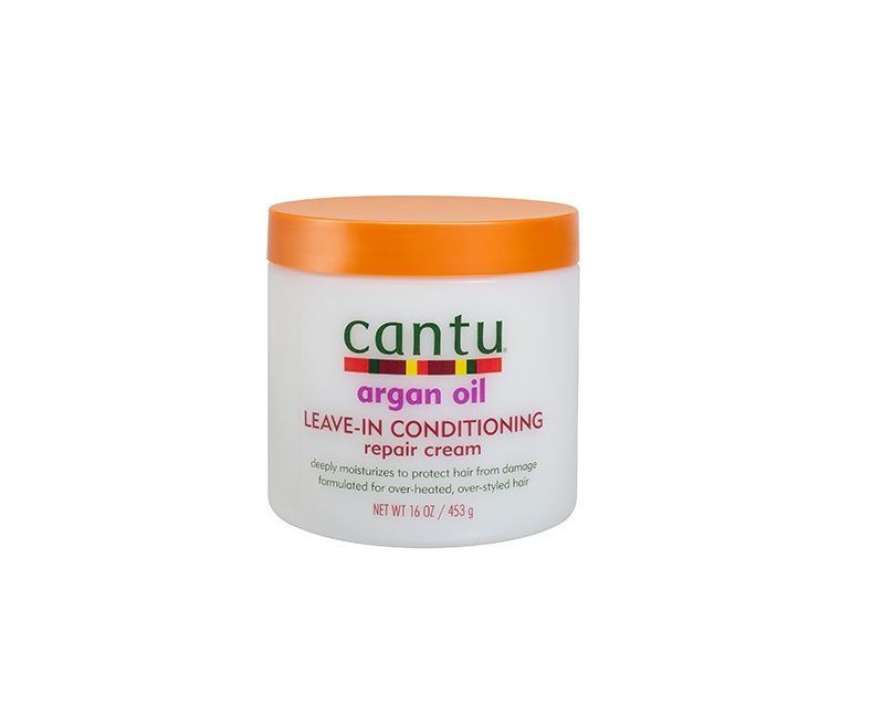 Cantu SB Argan Leave- In Conditioner Repair Cream 453ml