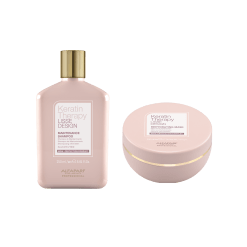 Kit Alfaparf Lisse Design Maintenance Shampoo 250ml y Rehydrating Mask 250ml