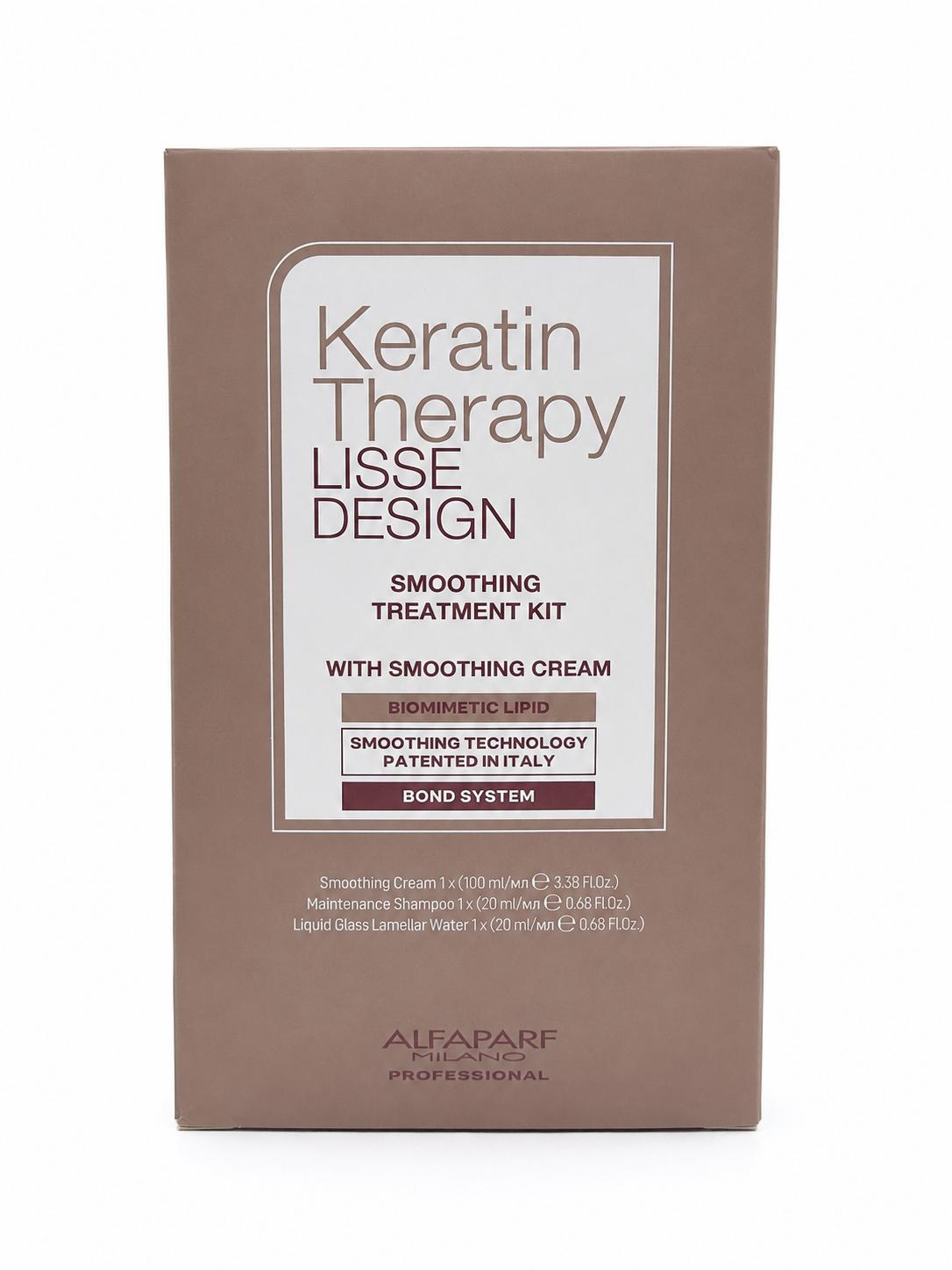 Alfaparf Lisse Design Keratin Therapy Smoothing Treatment Kit Express
