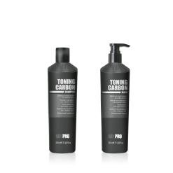 Kit Kaypro Toning Carbon Champu y Mascarilla 350ml