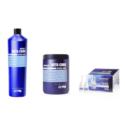 Kit Kaypro Botu-cure Champu 1000ml, Mascarilla 1000 y 12 Ampollas fase 4