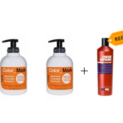 Kit 2 Color mask 300ml (ELEGIR COLOR) + Kaypro Champú Caviar Supreme 350ml Regalo