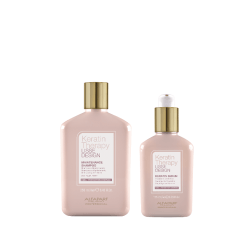 Kit Alfaparf Lisse Design Maintenance Shampoo y Keratin Serum 125ml