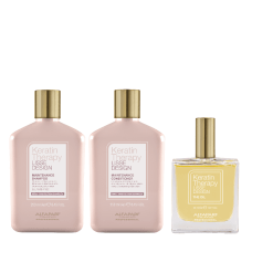 Kit Alfaparf Lisse Design Maintenance Shampoo 250ml, Conditioner 250 y The Oil 50ml