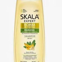 Skala Champú Bomba de Vitaminas Banana 325 ml