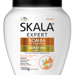 Skala Expert Bomba de Vitaminas Keratina Crema de Tratamiento 1000g