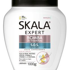 Skala Expert Bomba de Vitaminas SOS Crema de Tratamiento 1000g