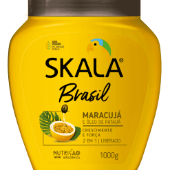 Skala Brazil Maracujá e Óleo de Patauá Crema de Tratamiento 1000g