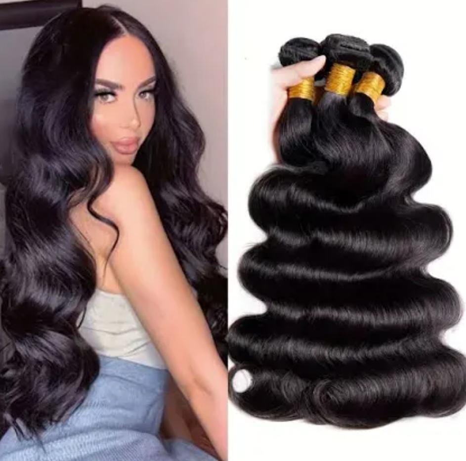 Pelo natural ondulado