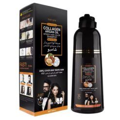 CHAMPU EN TINTE COLOR NEGRO 400 ML