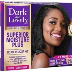 Alisado Dark And Lovely kit super