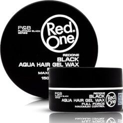 RedOne Aquatic Hair Wax Black 150 ml