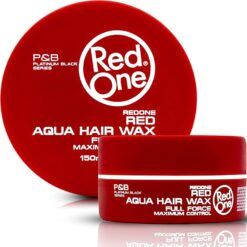Redone Aqua Wax Full Force Red - Cera para cabello (150 ml)